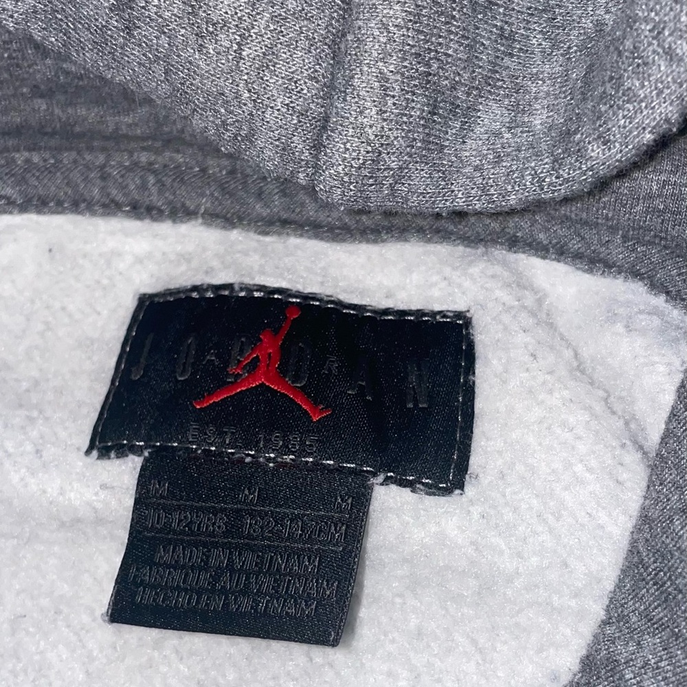 JORDAN SWEATSUIT SZ 10/12 - Picture 7 of 16